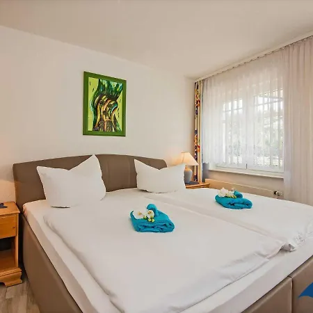 Ostseepark 12 Whg 02 アパート ゼーバート・ヘリングスドルフ